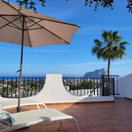 Casa Sunrise - Costa Blanca House With Rooftop, 5 Swimming Pools And Panoramic Sea- And Views At Penon De Ifach Calp Dış mekan fotoğraf