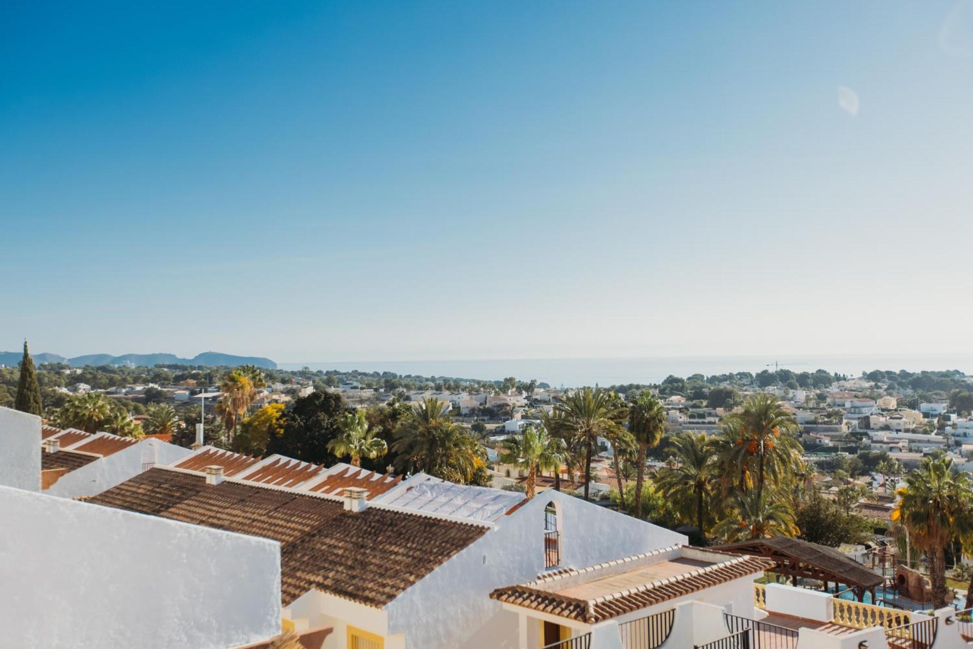 Casa Sunrise - Costa Blanca House With Rooftop, 5 Swimming Pools And Panoramic Sea- And Views At Penon De Ifach Calp Dış mekan fotoğraf
