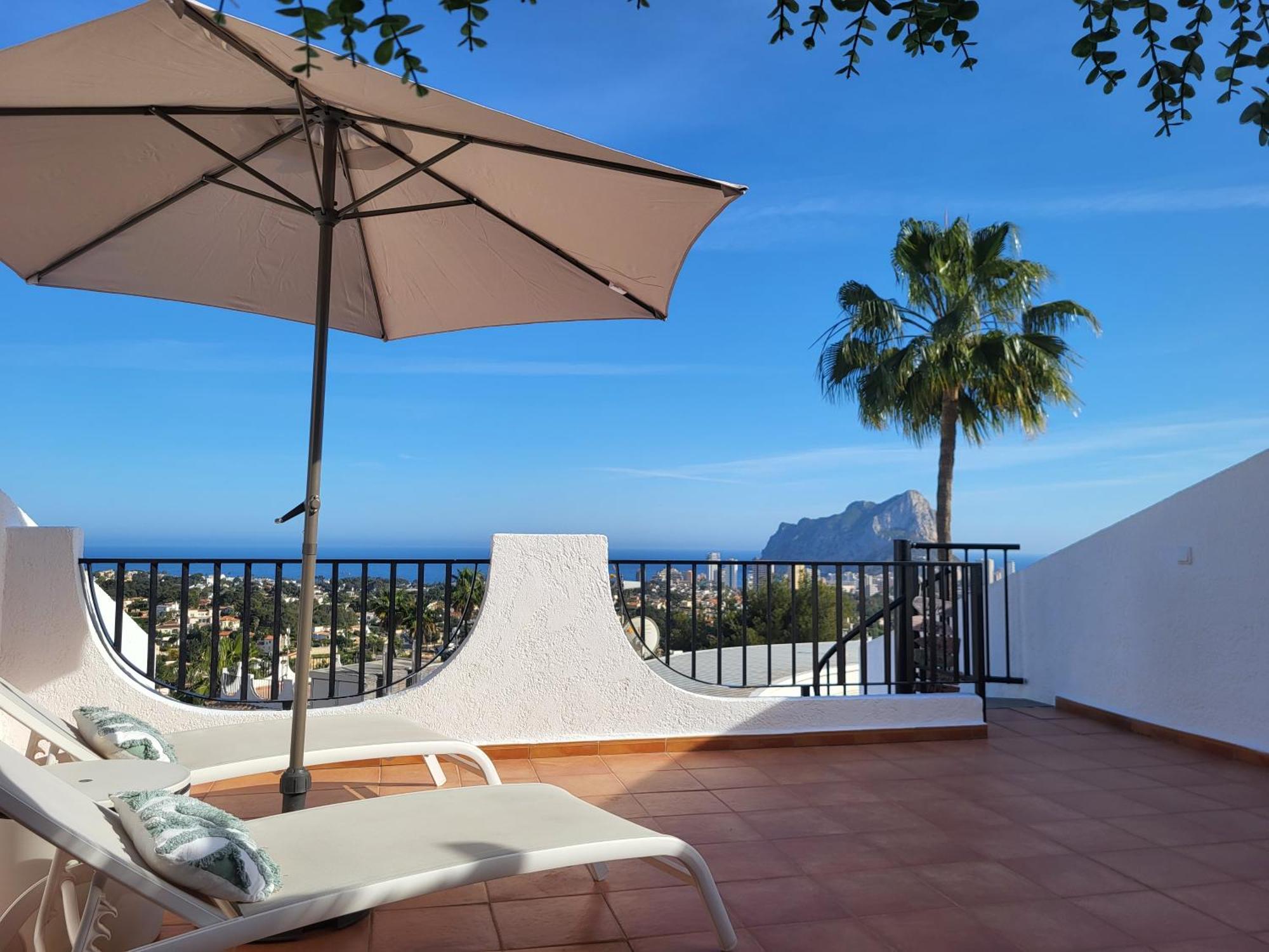 Casa Sunrise - Costa Blanca House With Rooftop, 5 Swimming Pools And Panoramic Sea- And Views At Penon De Ifach Calp Dış mekan fotoğraf