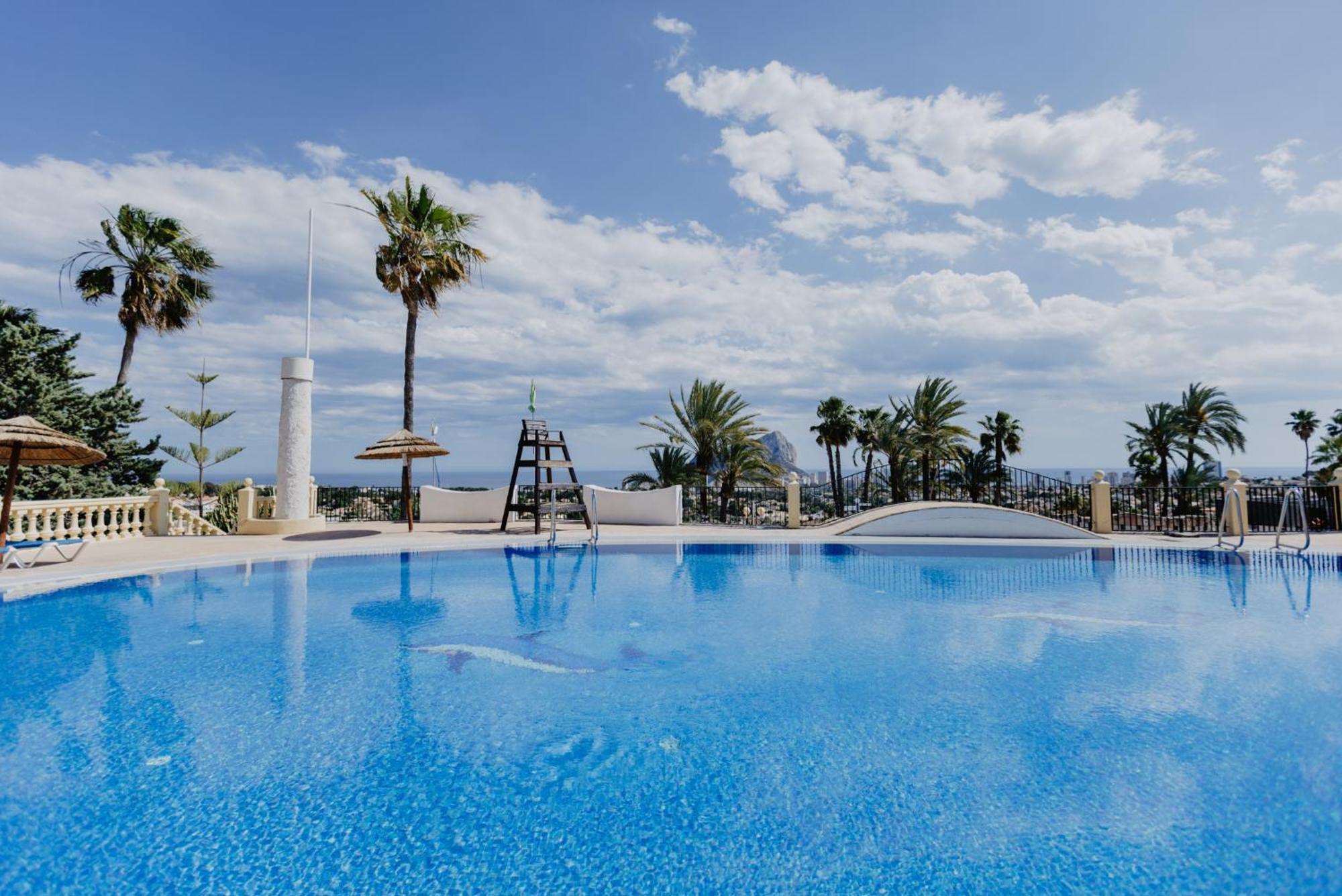 Casa Sunrise - Costa Blanca House With Rooftop, 5 Swimming Pools And Panoramic Sea- And Views At Penon De Ifach Calp Dış mekan fotoğraf