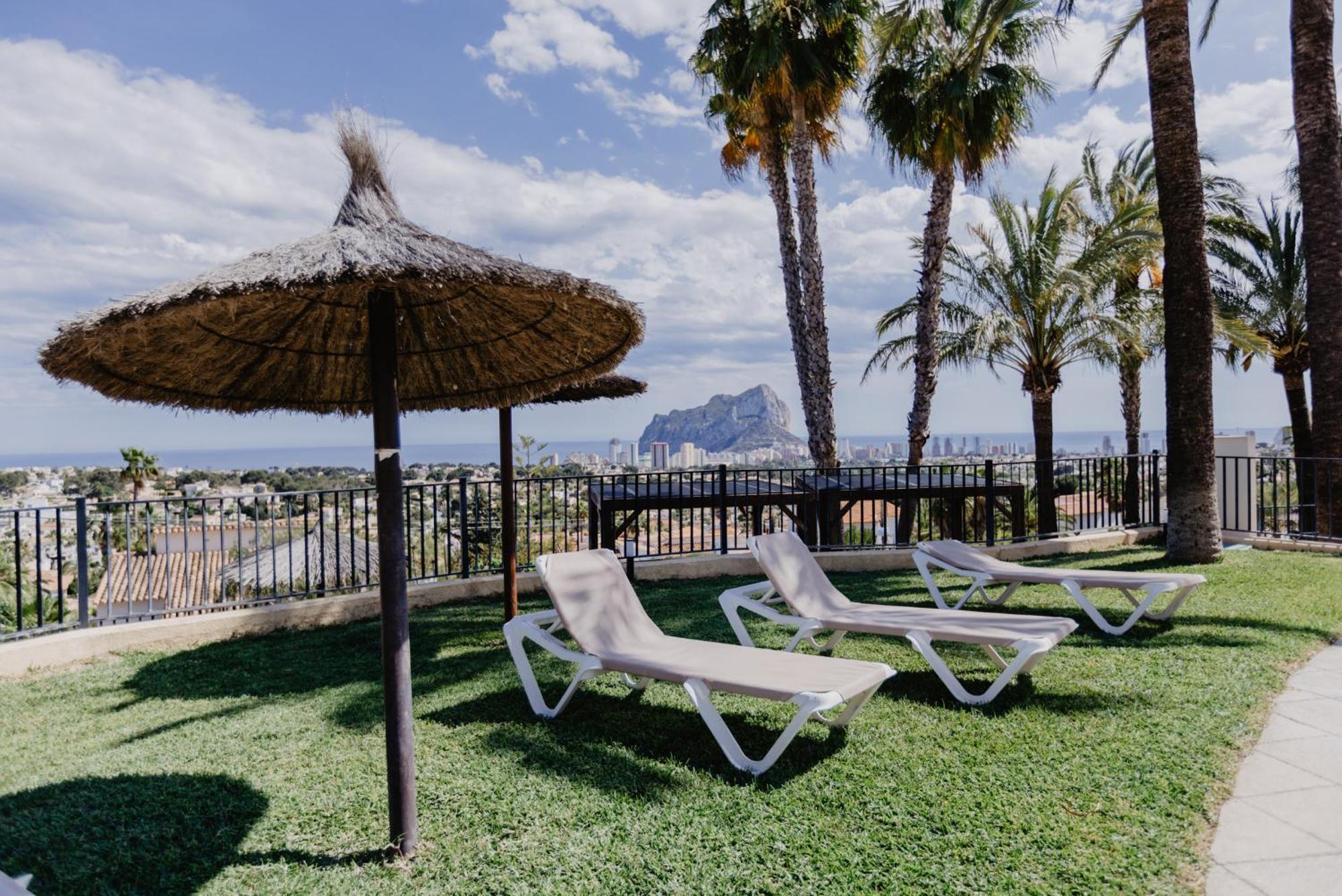 Casa Sunrise - Costa Blanca House With Rooftop, 5 Swimming Pools And Panoramic Sea- And Views At Penon De Ifach Calp Dış mekan fotoğraf