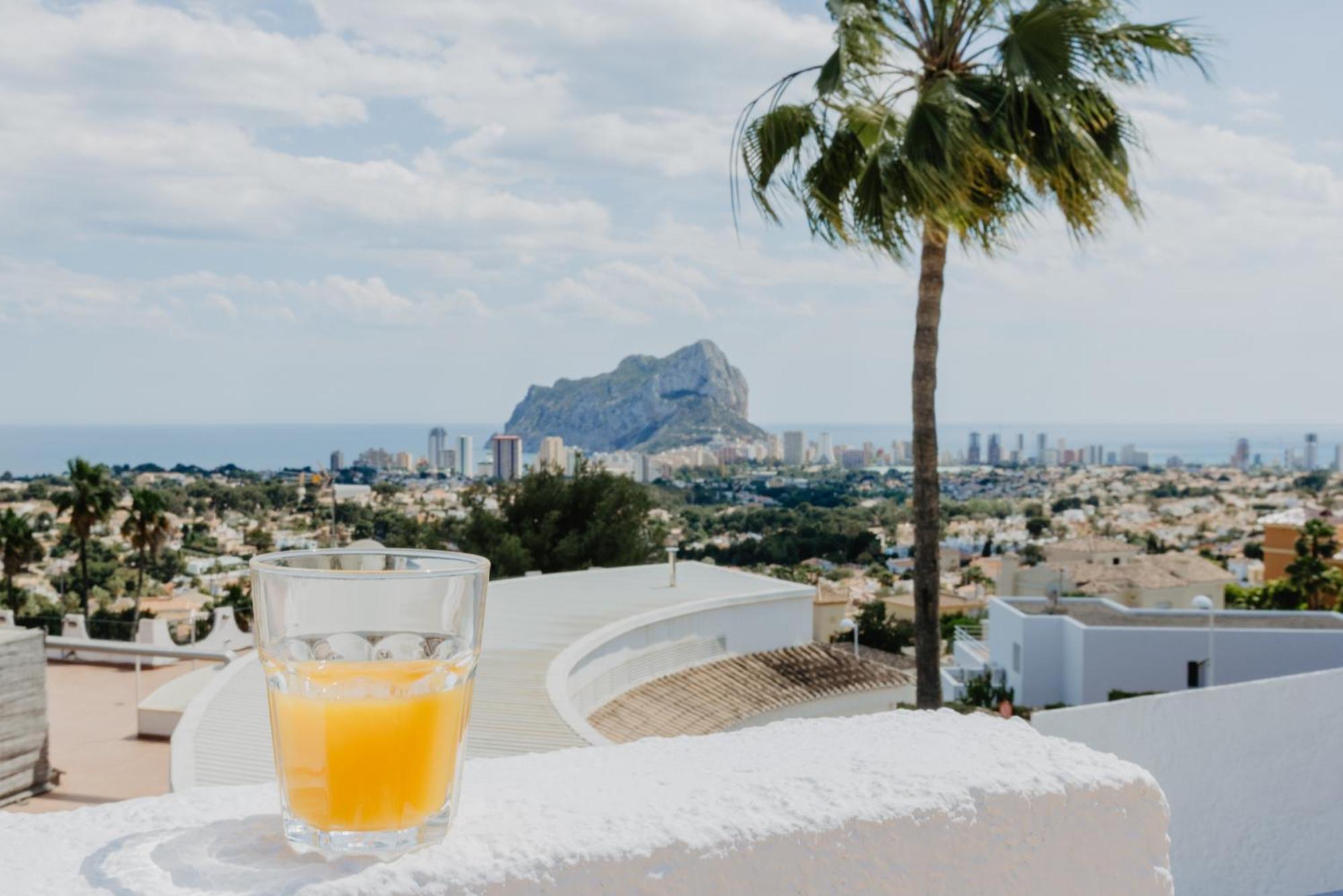 Casa Sunrise - Costa Blanca House With Rooftop, 5 Swimming Pools And Panoramic Sea- And Views At Penon De Ifach Calp Dış mekan fotoğraf
