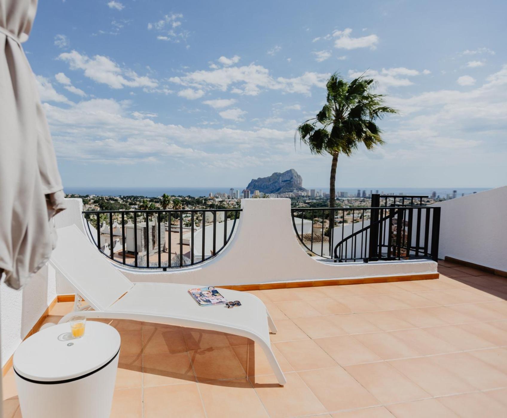 Casa Sunrise - Costa Blanca House With Rooftop, 5 Swimming Pools And Panoramic Sea- And Views At Penon De Ifach Calp Dış mekan fotoğraf
